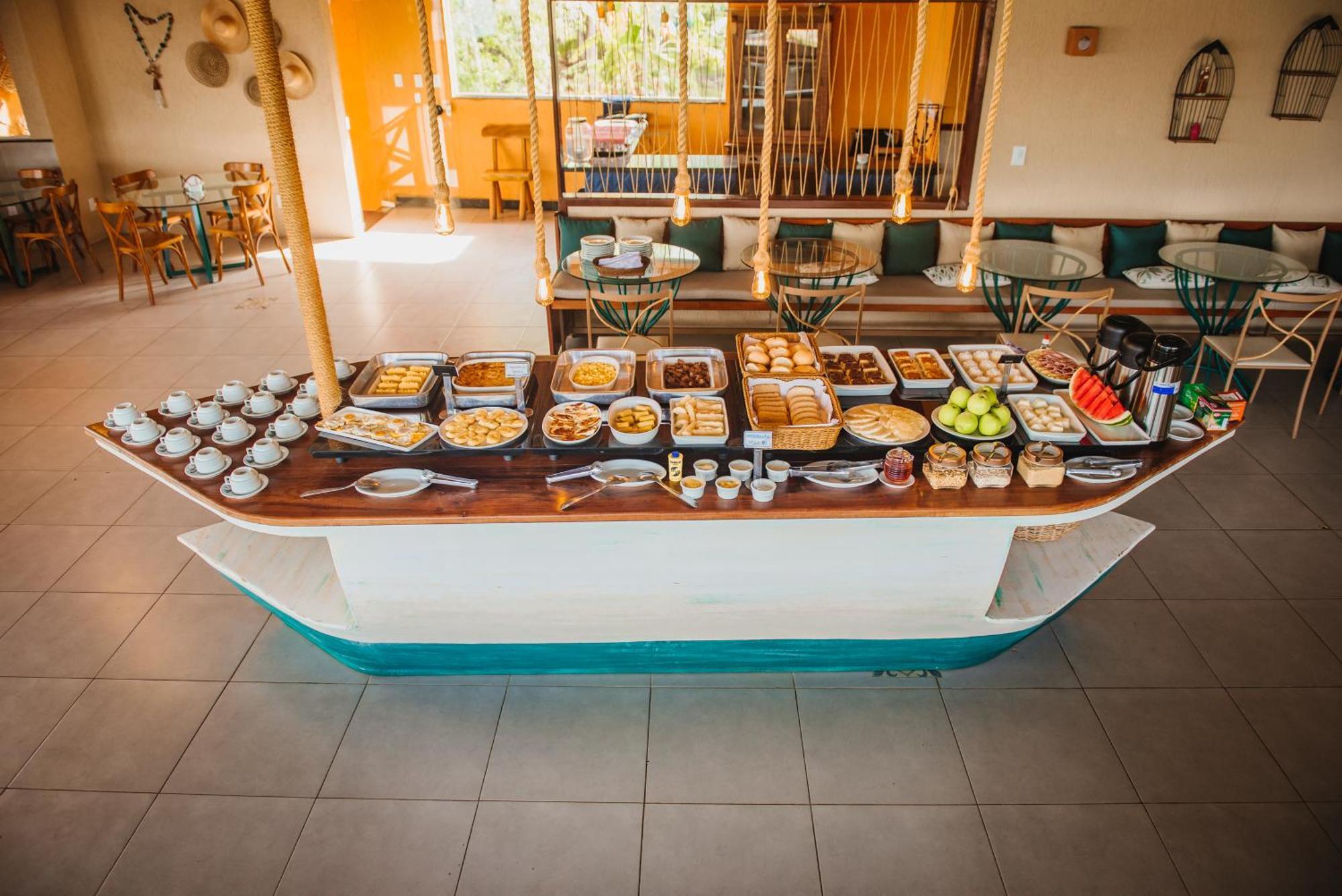 Pousada Carapeba Brejo Grande ภายนอก รูปภาพ
